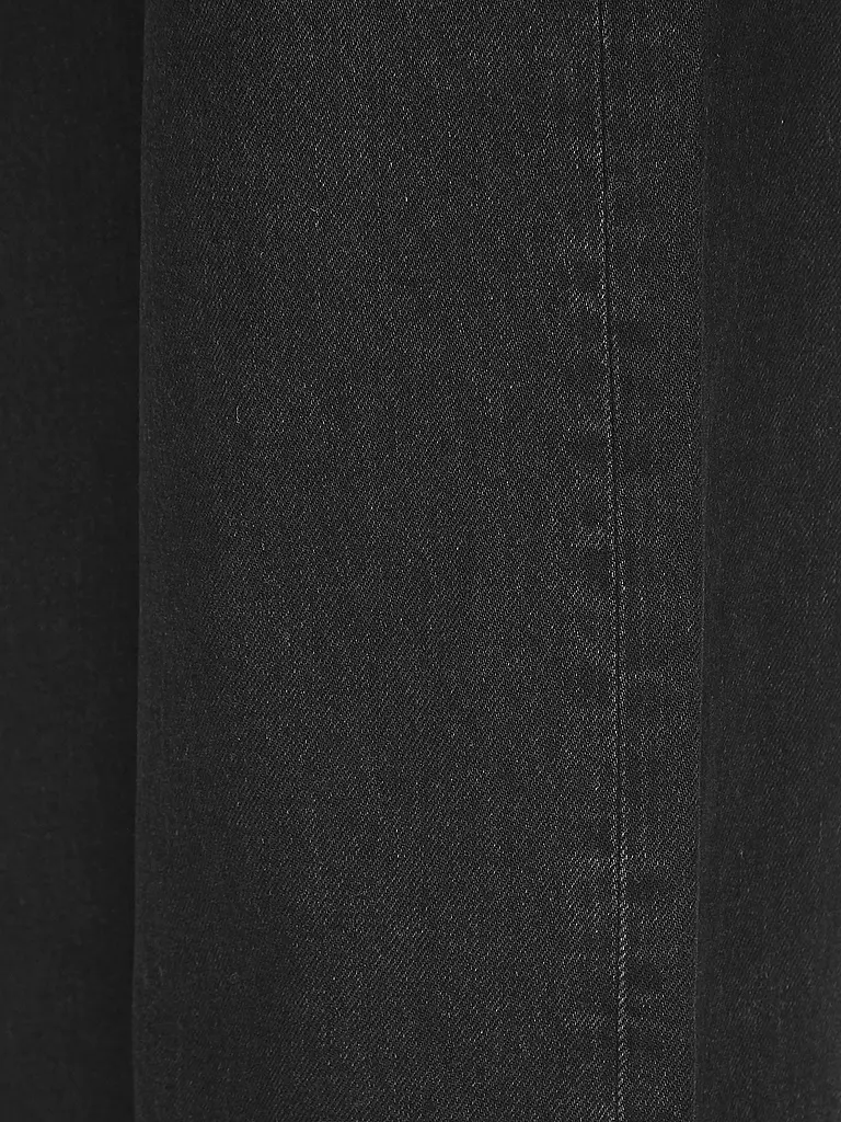 ANINE BING Jeans Wide Leg schwarz