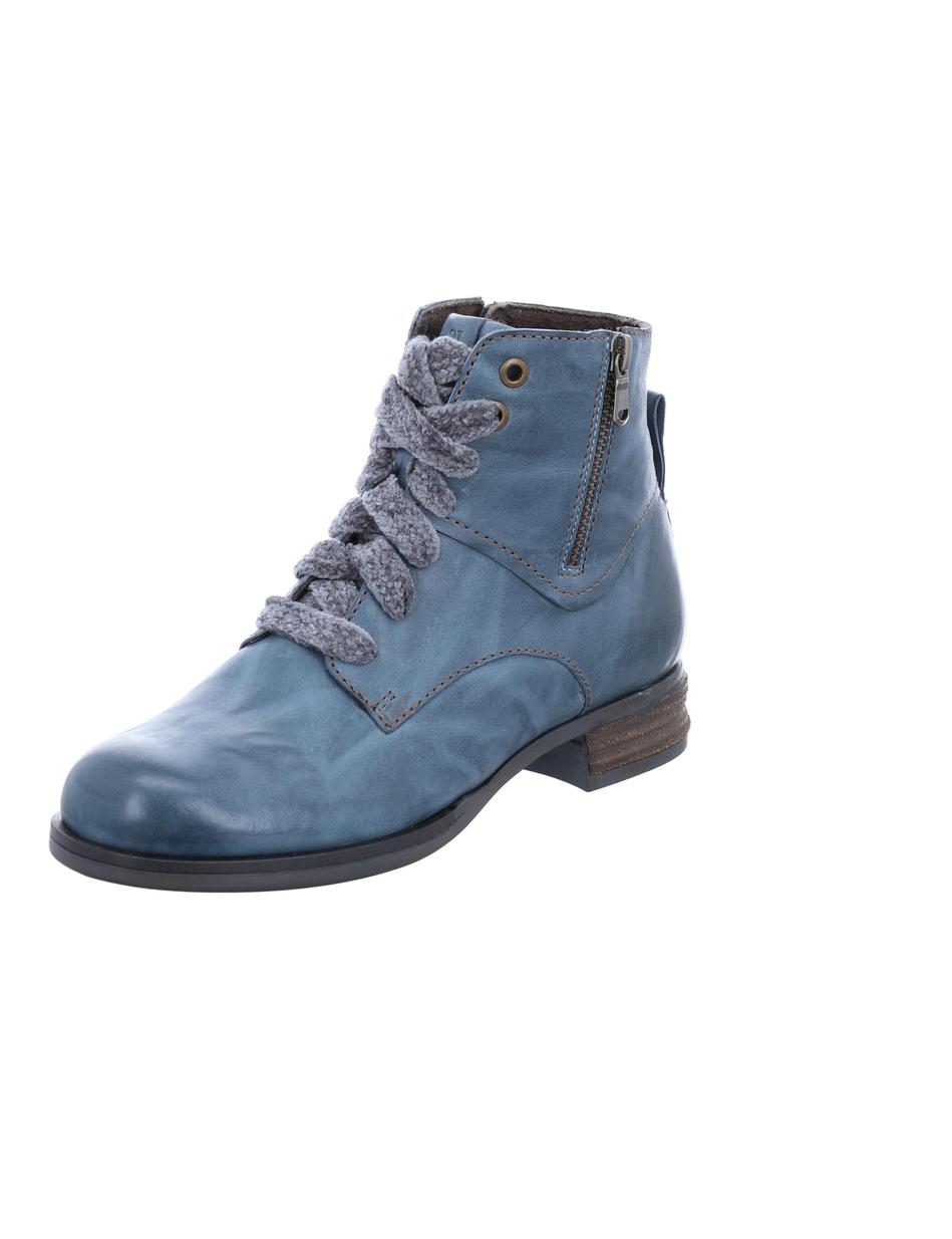Stiefelette Sanja 11, azur
