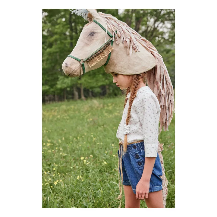 Soor Ploom Short Pont Pippi | Bleu jean