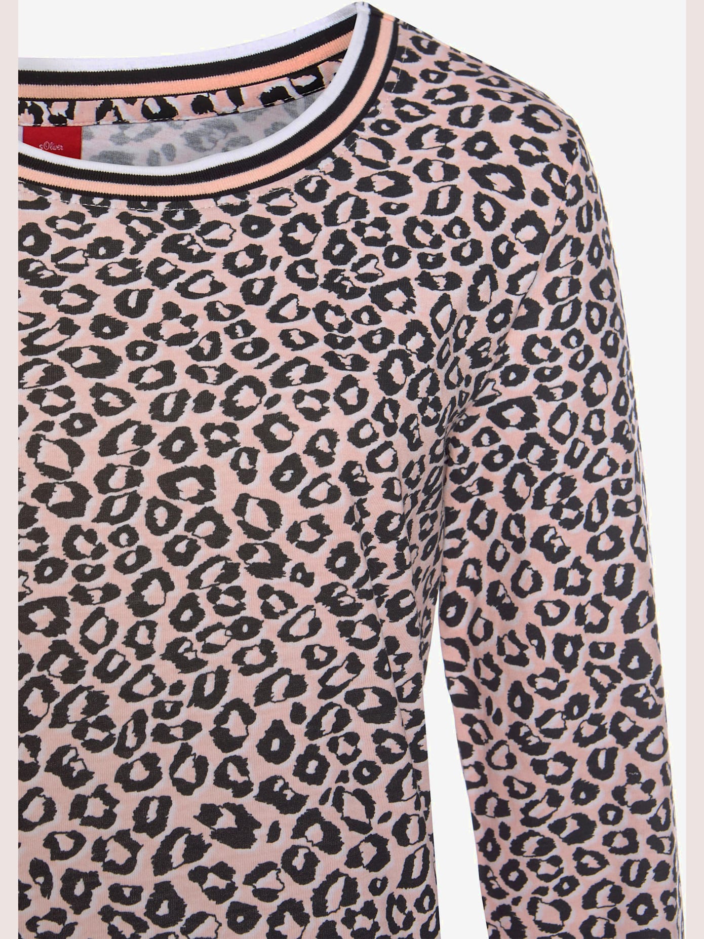 Chemise de nuit à encolure ronde