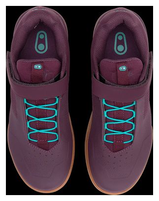 Chaussures Crankbrothers Stamp Speed Lace Violet/Bleu Turquoise