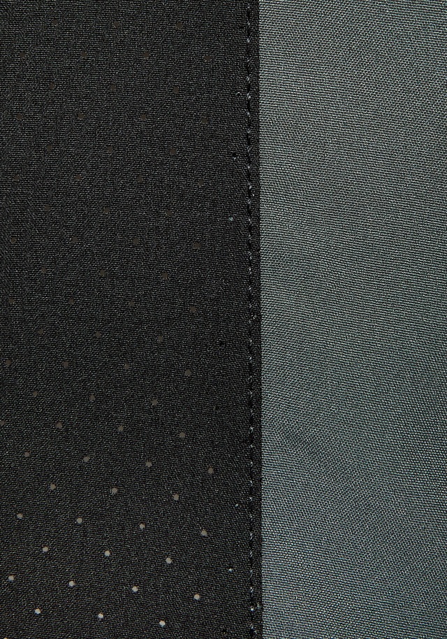 le jogger® Shorts  mit seitliche Mesheinsatz und Reissverschlusstaschen