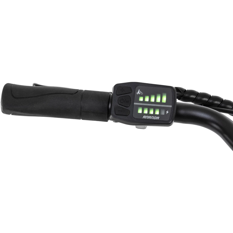 Adore Pedelec E-Bike Cityfahrrad 28'' Adore Versailles schwarz-grün schwarz