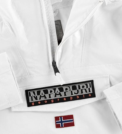 Napapijri Sommerjacke - Rainforest Sum 2 - Weiß