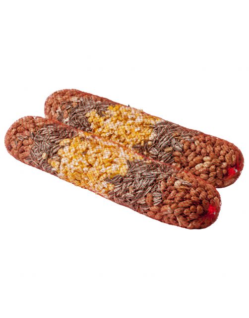 Allbirds&Co Vogelvoermix Streng 5 Lgs A 2 - Voer - 2x400 g