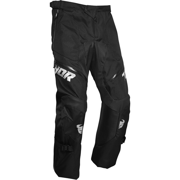Thor Motocross - Pantalon Terrain Over the boot - 2021 Noir