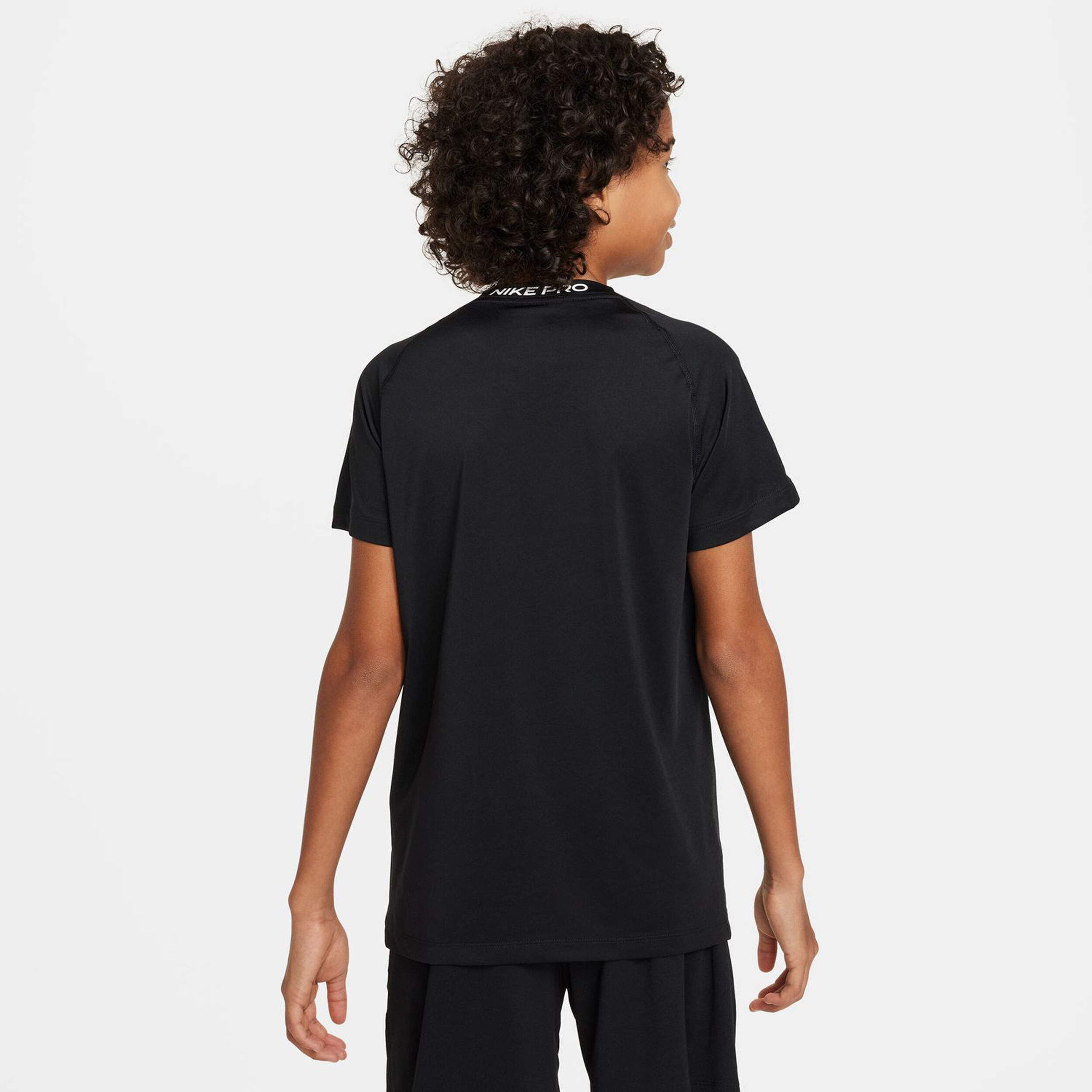 Nike Dri-Fit Pro T-shirt Garçons - Noir