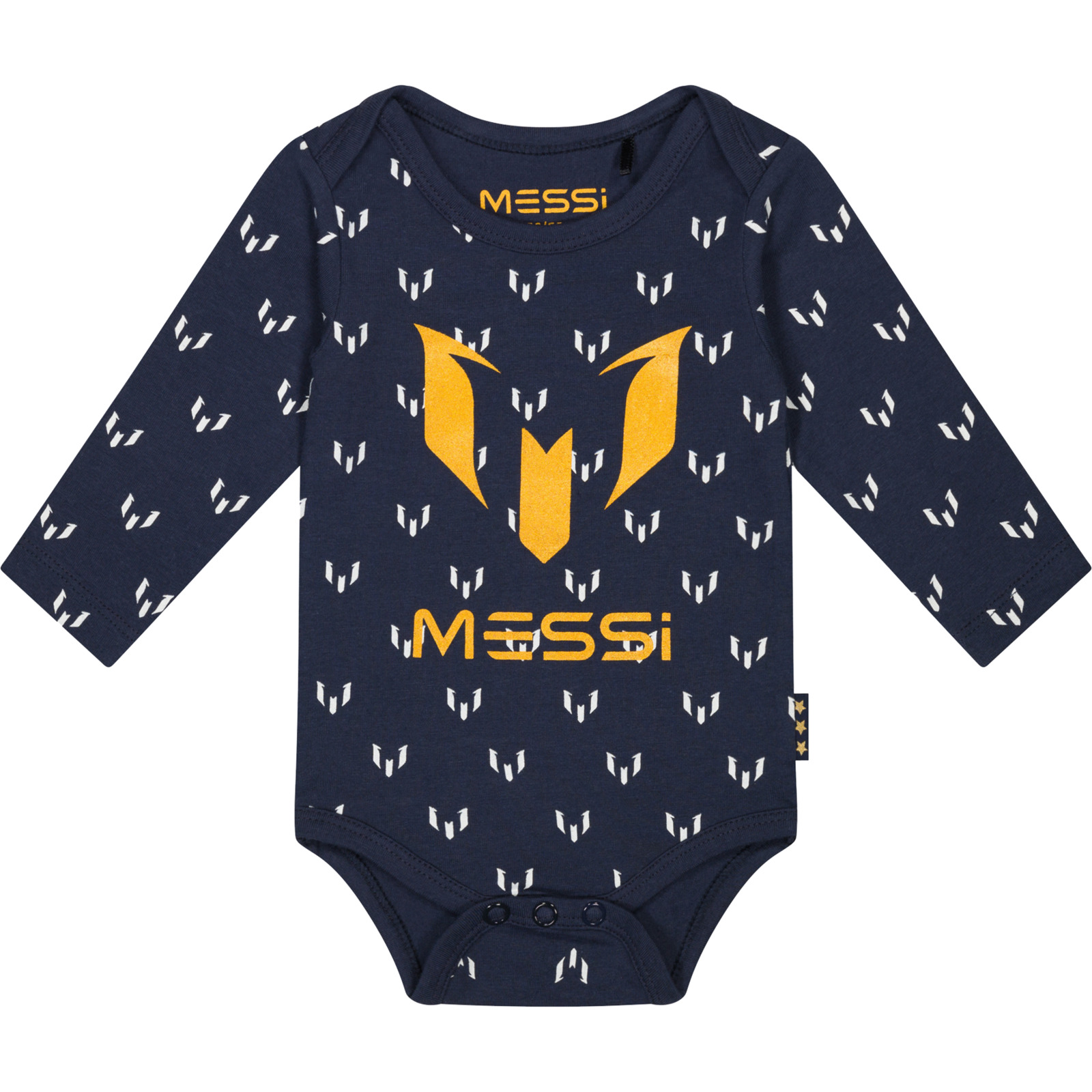 Messi Baby-Body AOP 2 Farben navy
