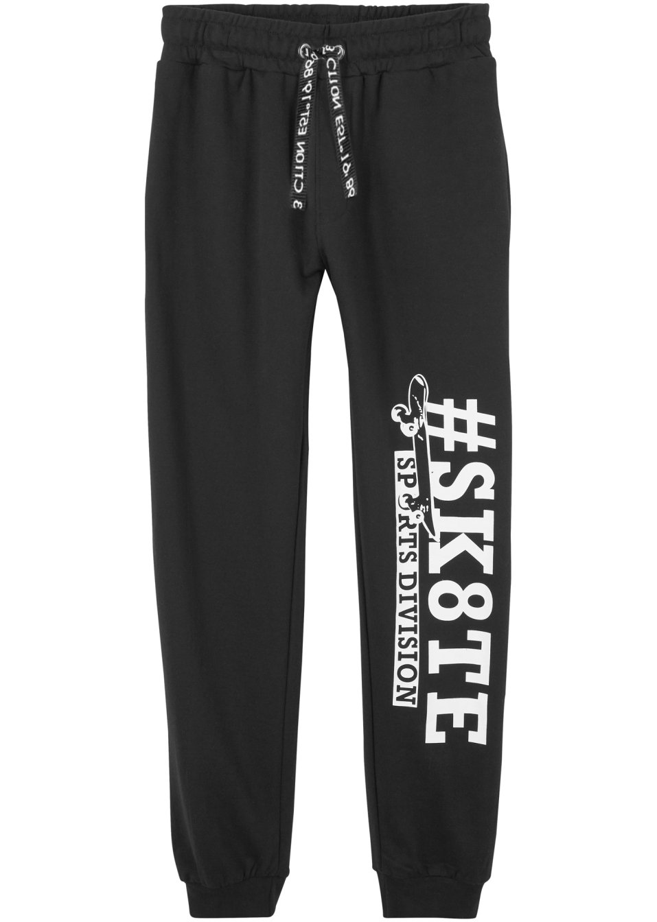 Pantalon sweat garçon avec imprimé cool coton
