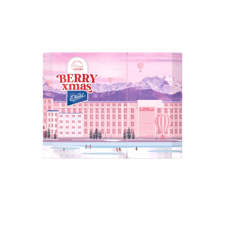 ONLYBIO Hair in Balance BERRY XMAS Adventskalender 24-teilig