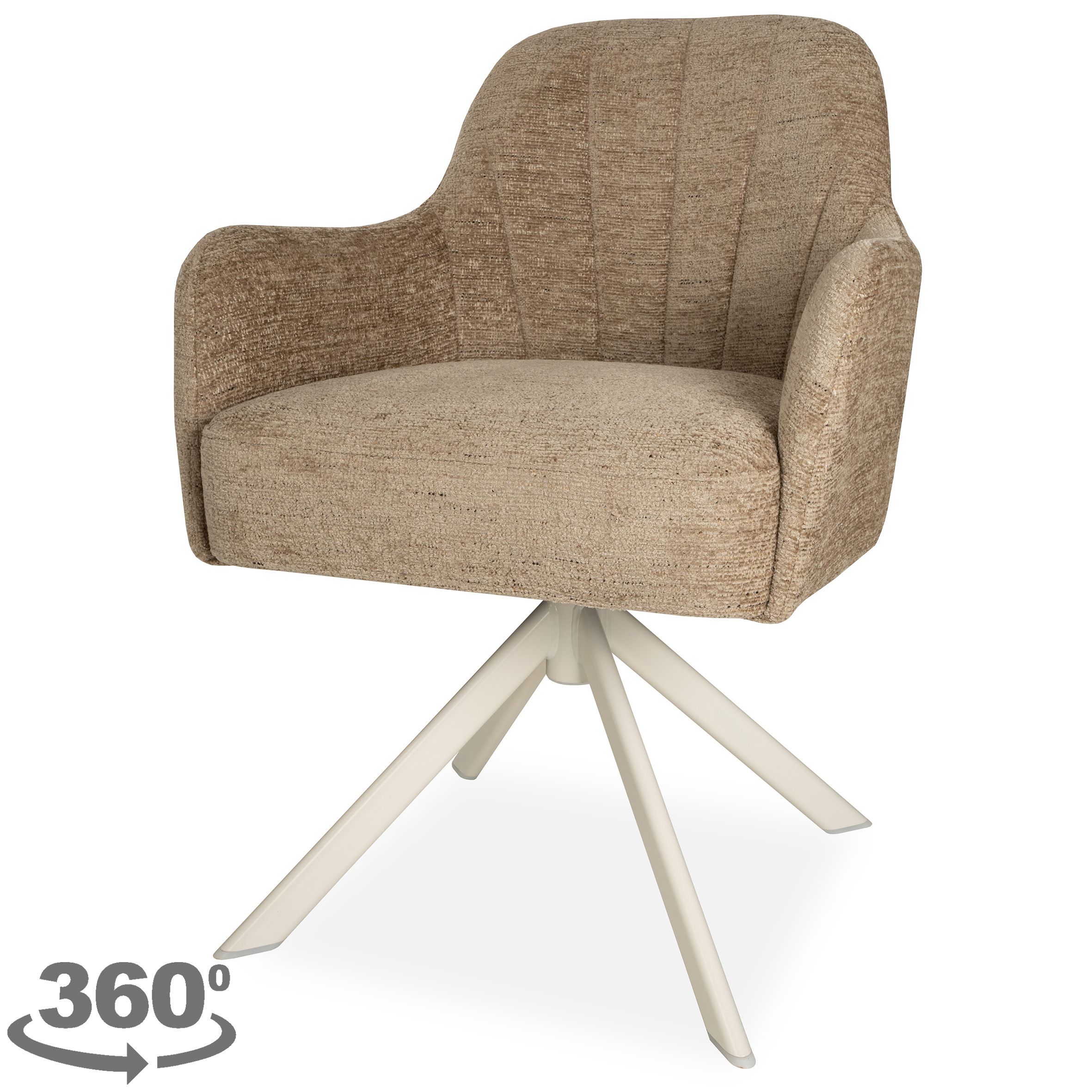 Eetkamerstoel Tavers B58 x D63 x H84 cm