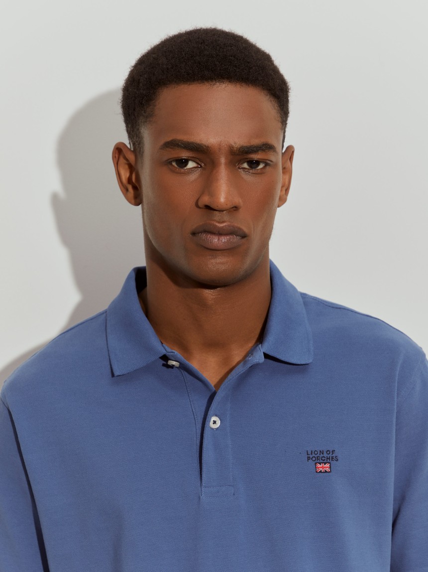 Polo piqué regular fit