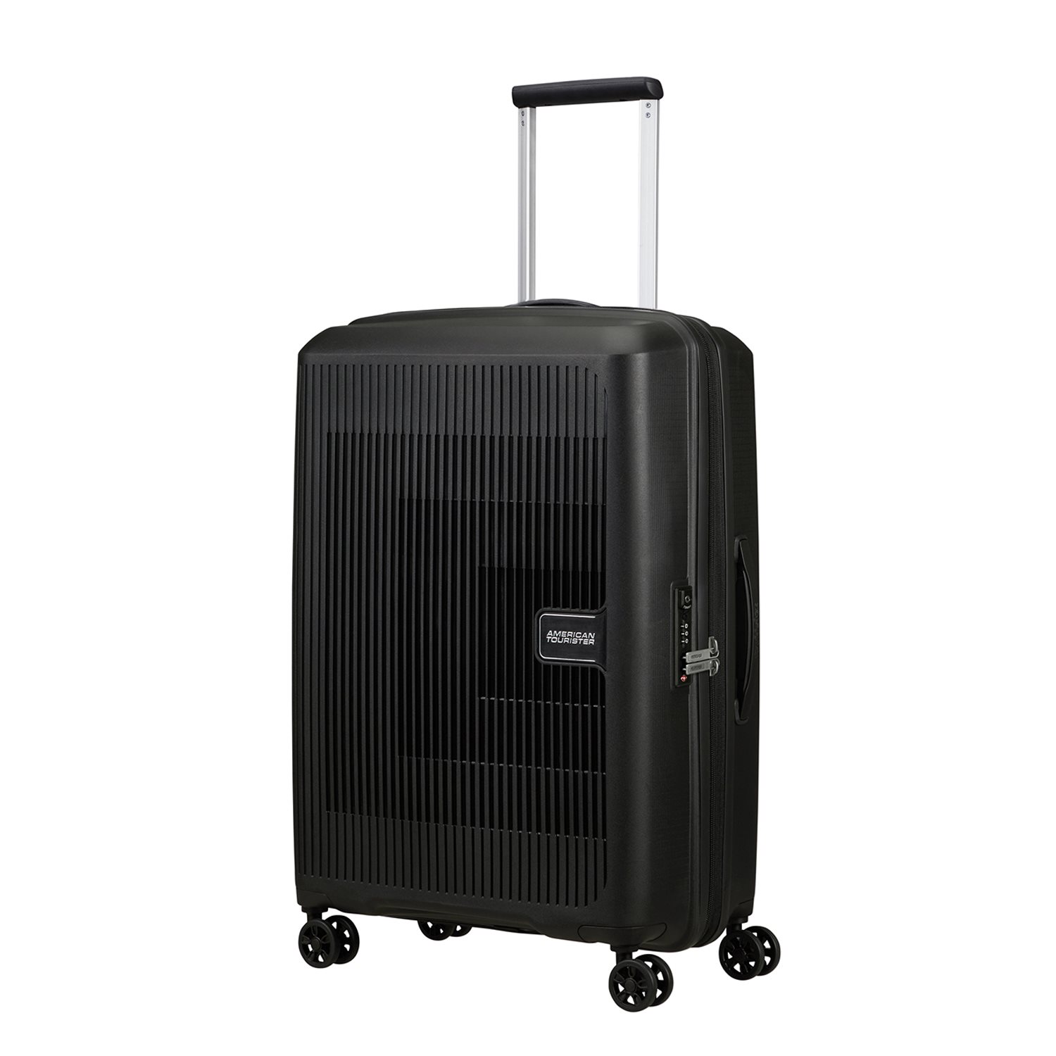 American Tourister Aerostep Spinner 67 Exp black