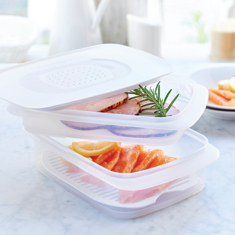 Cool’N Fresh-Set Frischhaltebehälter für Wurst und Käse