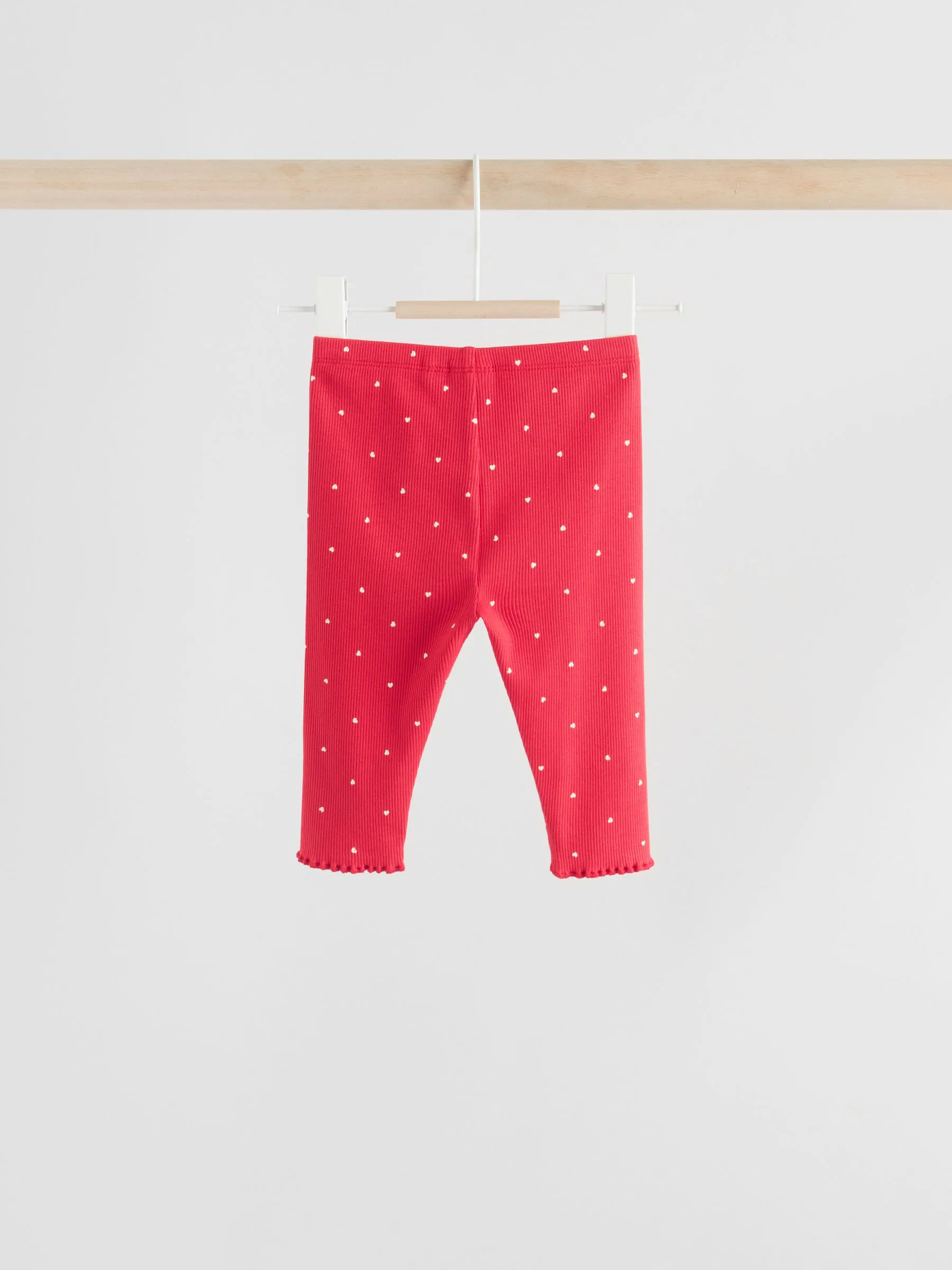 Rood - Top en Leggings 2 -delige Baby Set (0mnd-2jr)