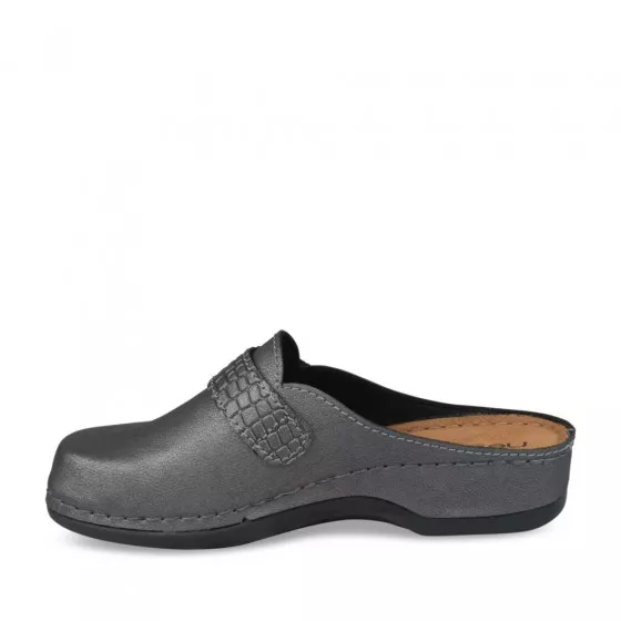 Mules GRIS NEOSOFT RELAX