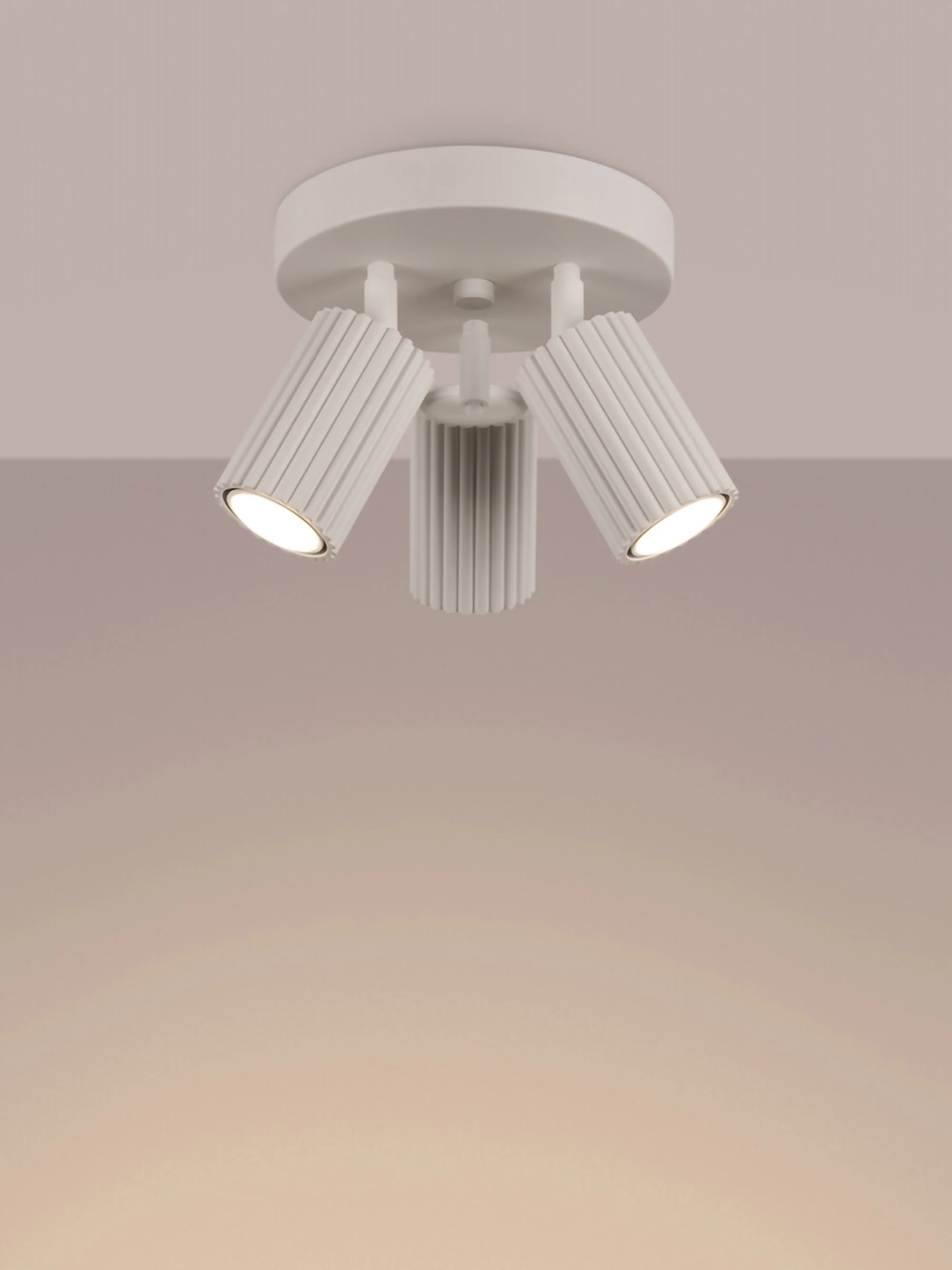 LED-plafondlamp Gleam
