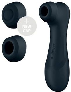 Satisfyer - Pro 2 Generation 3 Luchtdrukstimulator Zwart