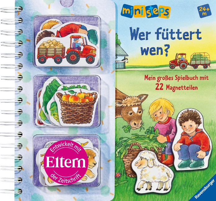 ministeps: Wer füttert wen?