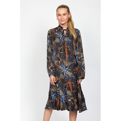 2-Biz Fenzo Kjole, Blue Rosso, XL