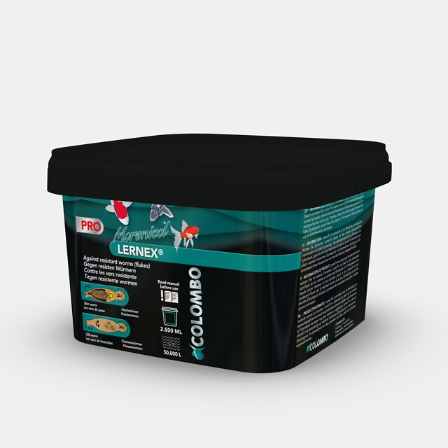 Colombo lernex pro 2500ml, ontworming voor koi