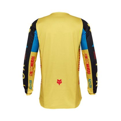 Maillot cross Fox 180 RACE SPEC 2025 - Jaune