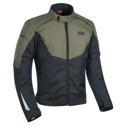 Blouson Oxford DELTA 1.0 - Noir / Vert