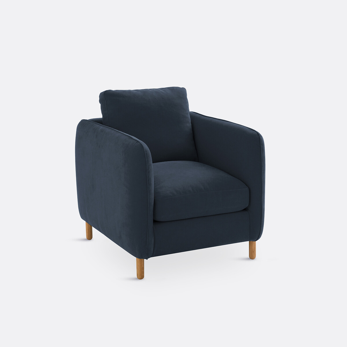 LA REDOUTE INTERIEURS<br>Poltrona algodão/poliéster, Loméo