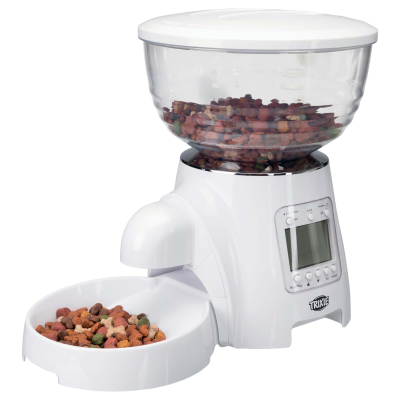 Trixie Futterautomat TX7 5l weiss