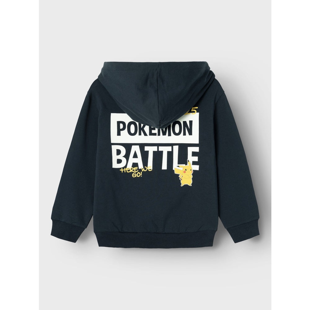 Køb Name It Dark Sapphire Shepa Pokemon Sweatshirt Noos