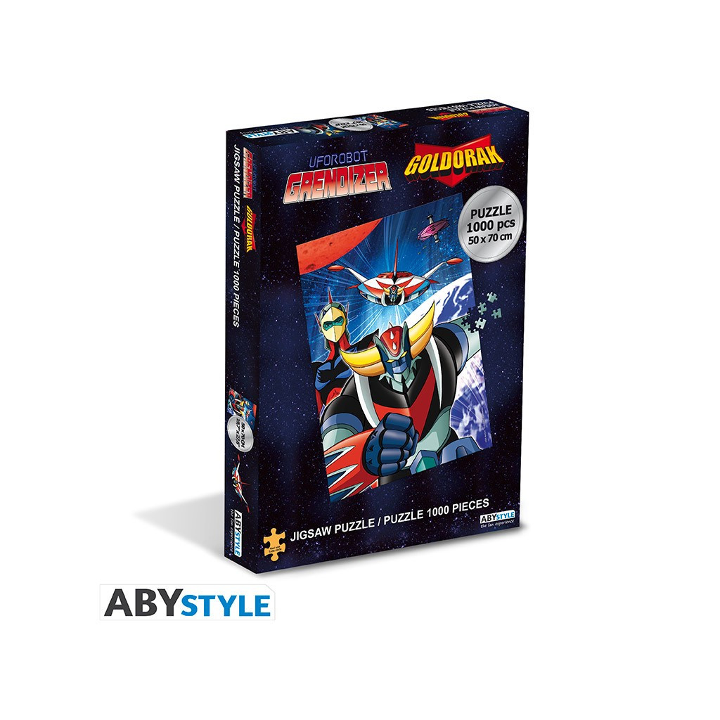 Grendizer - Puzzle 1000 Pièces Goldorak & Actarus