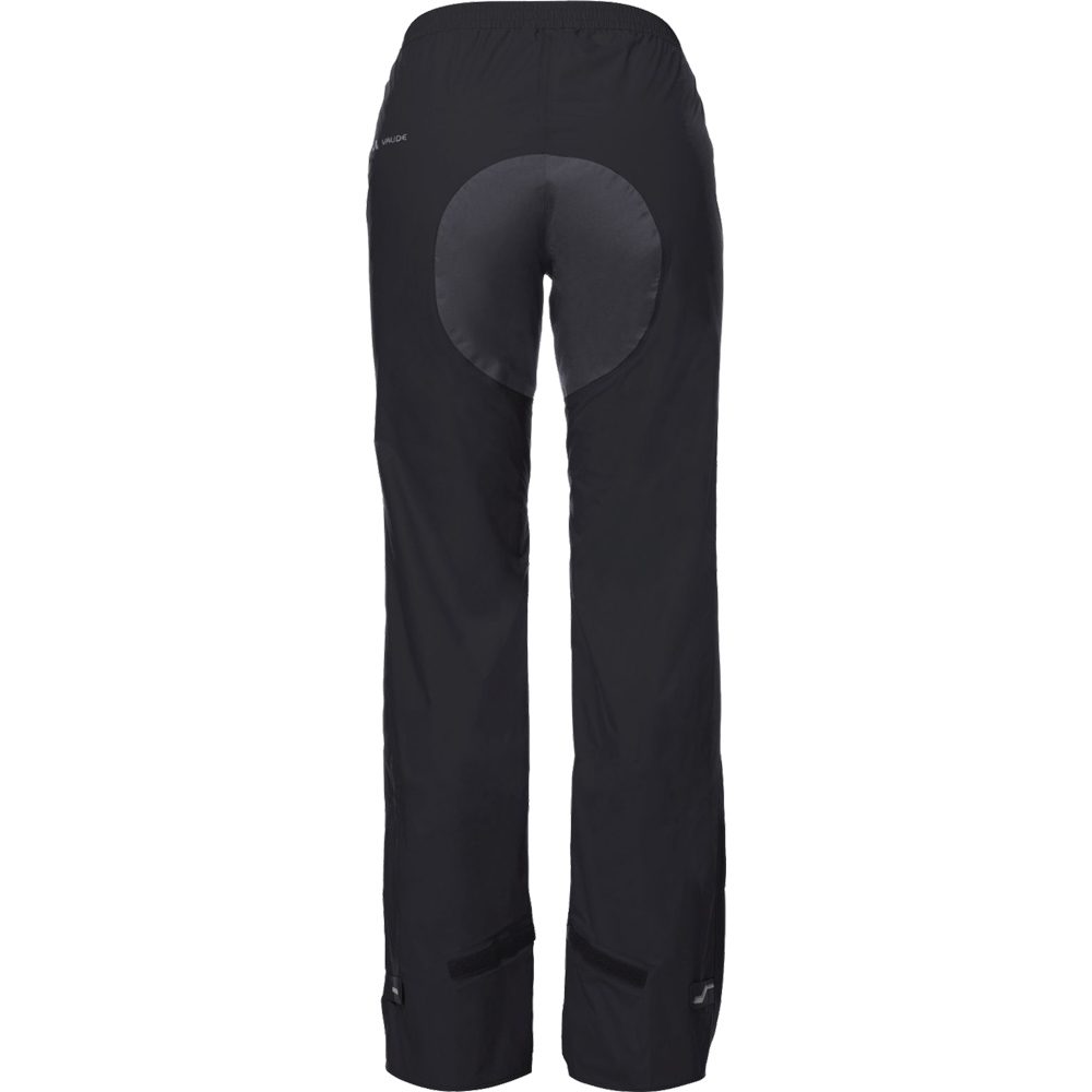 VAUDE Drop Pants II Regenhose Damen black uni