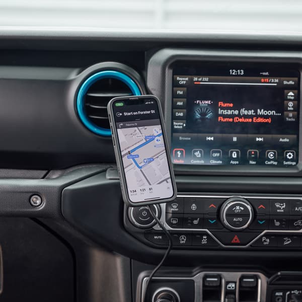 Téléphone outdoor QUAD LOCK PHONE DASHBOARD HOLDER UNICOLORE