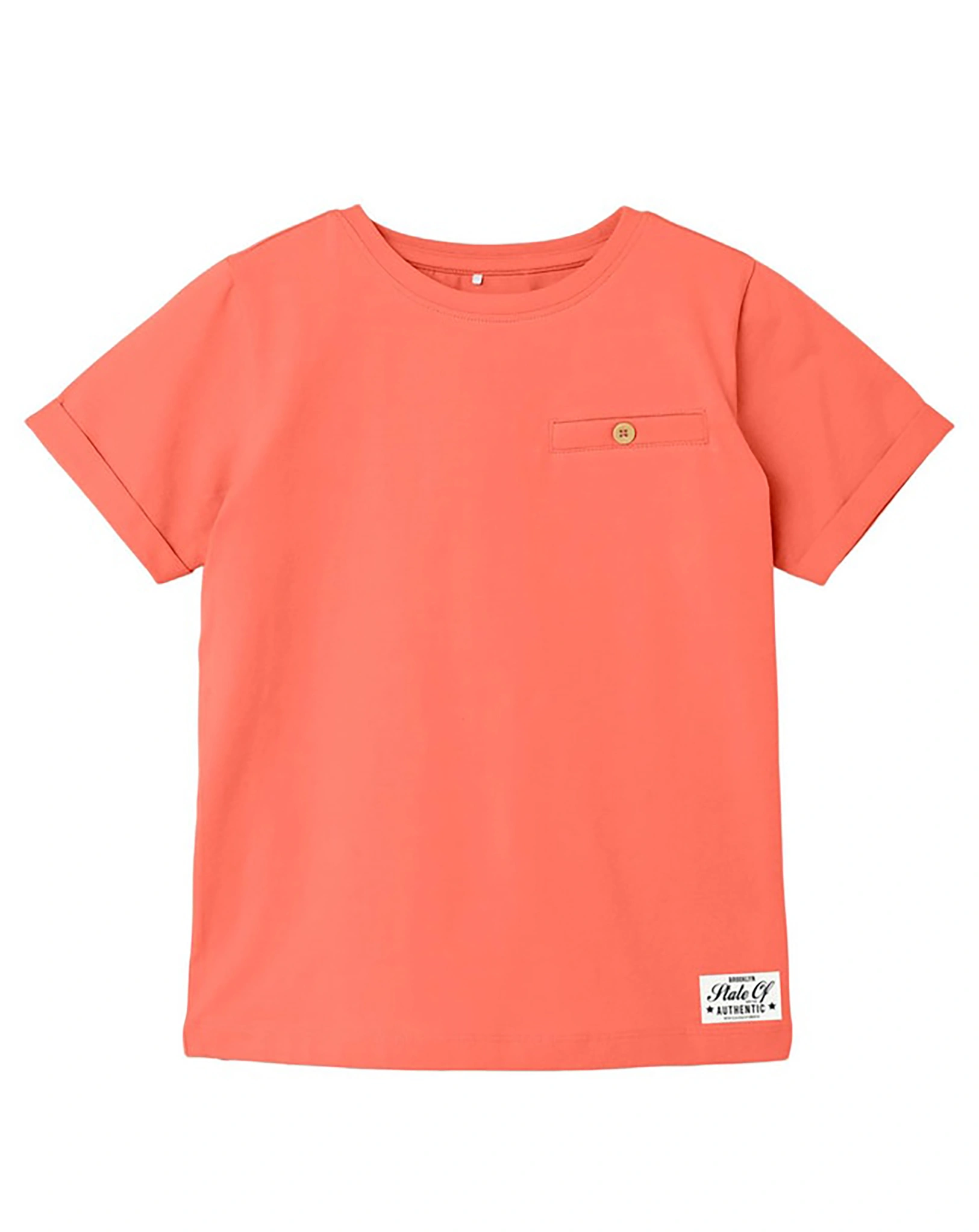 T-Shirt NKMVINCENT in coral