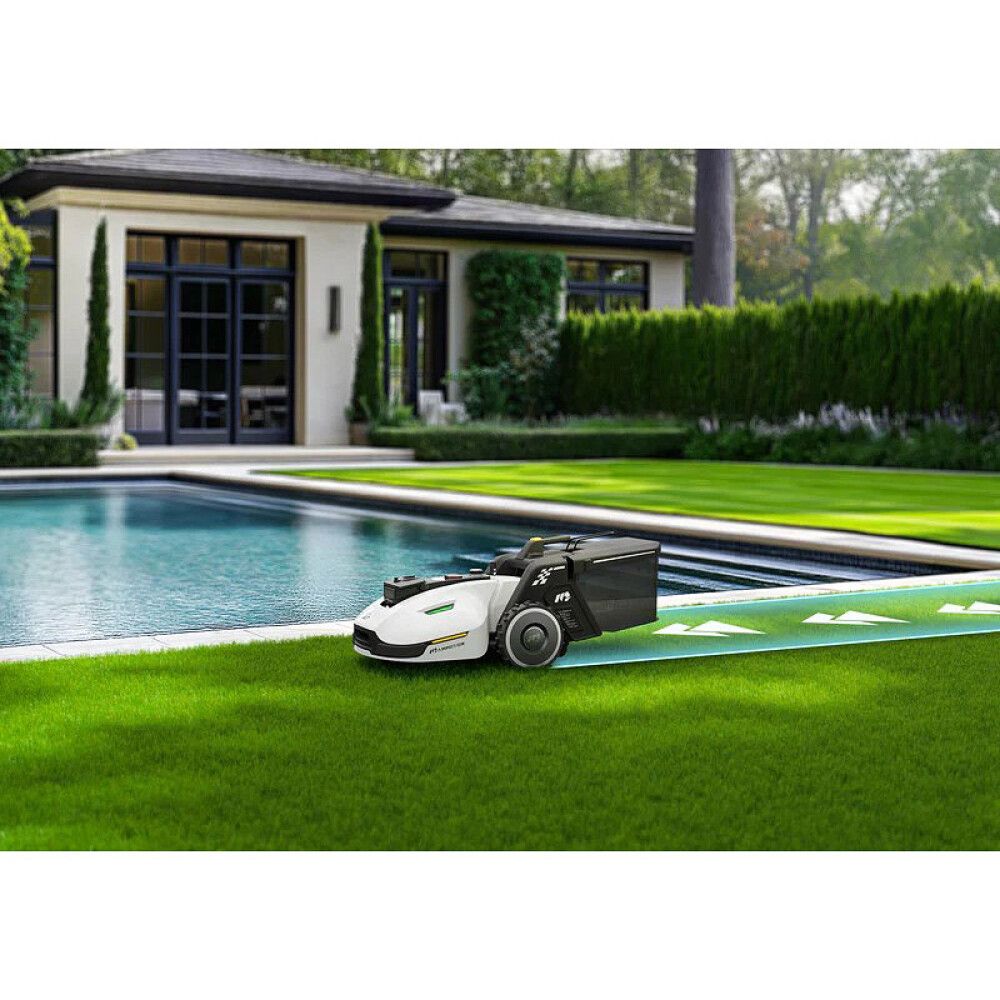 ROBOTGRESSKLIPPER MAMMOTION YUKA 3000X 3000M² + OPPSAMLER