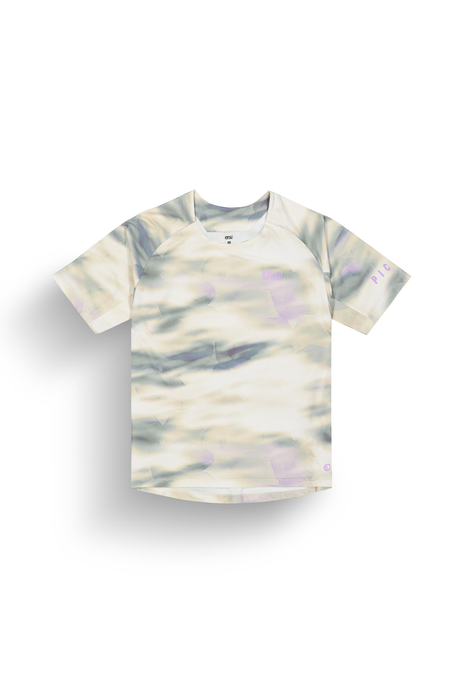 Ice Flow Printed Tech Tee