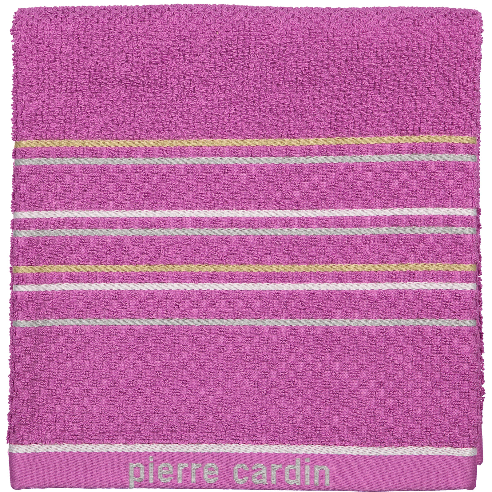 Pierre Cardin Frotteewäsche fuchsia 70x140 Frottée Duschtuch, pink