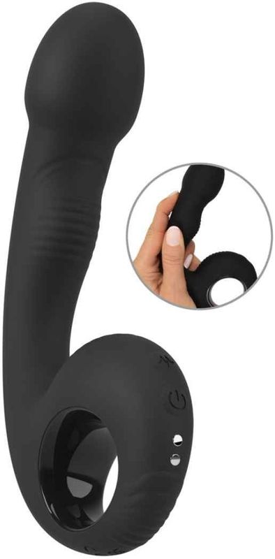 G & P-Spot Vibrator Black Velvets