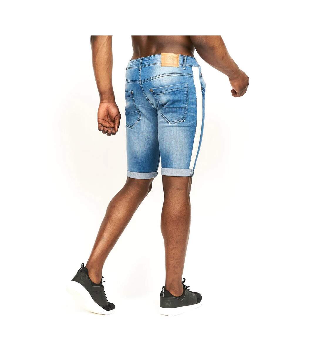 Crosshatch - Short PLAYMORE - Homme (Bleu clair délavé) - UTBG578