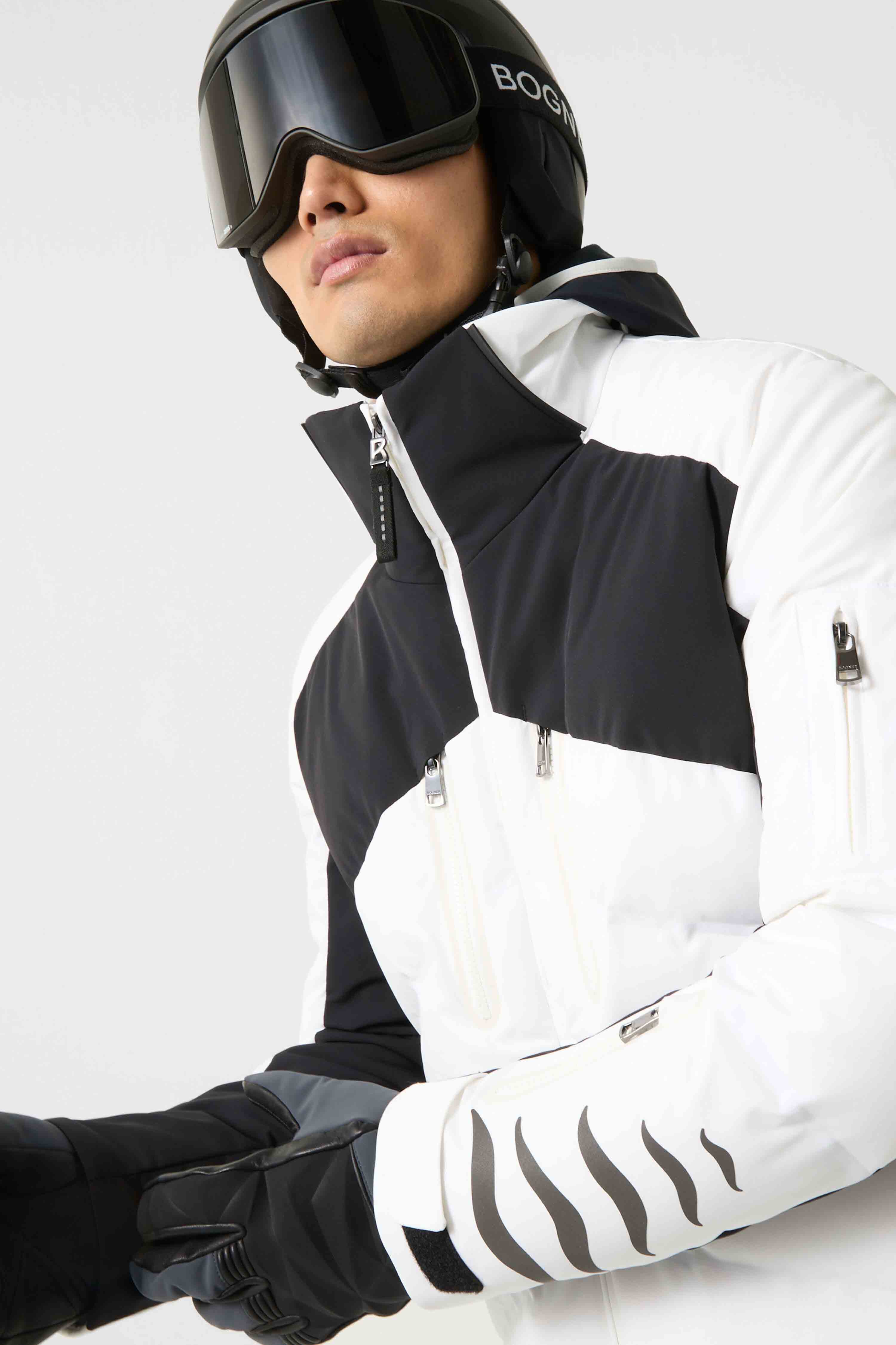Jessy Down Ski Jacket Herre 753/Offwhite