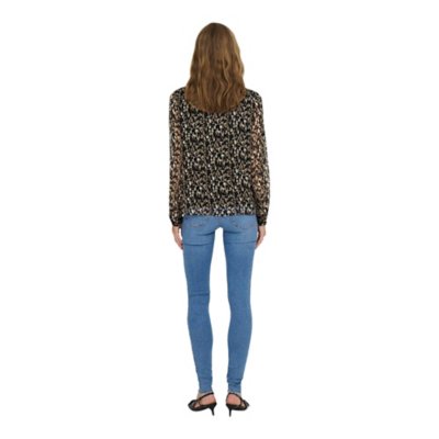 Chemise à manches longues femme Onlluna V-Neptm ONLY