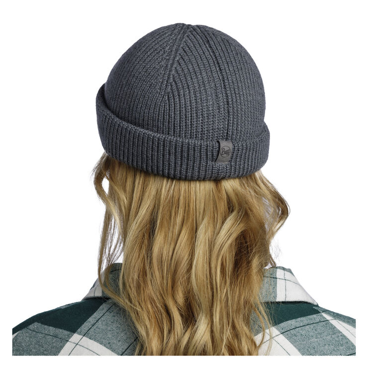 Buff Buff Ervin Knitted Beanie Grå