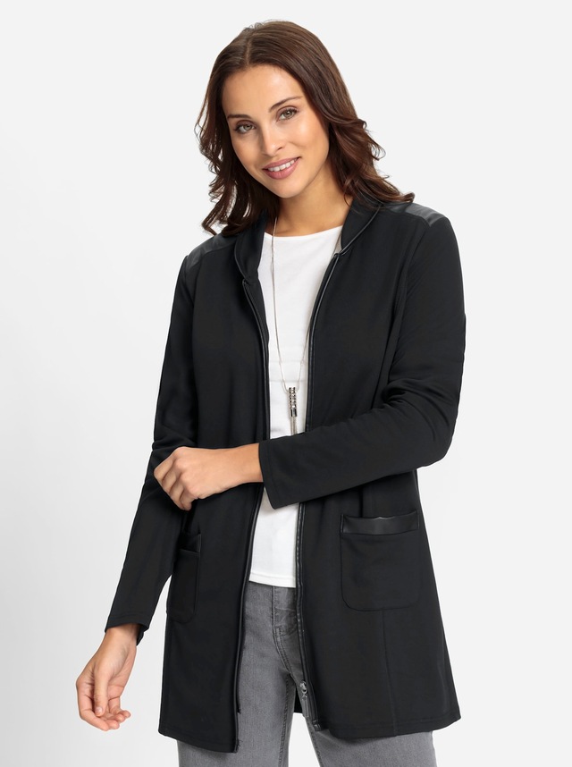 Inspirationen Shirtjacke »Sweatshirtjacke«, 1 Stk.