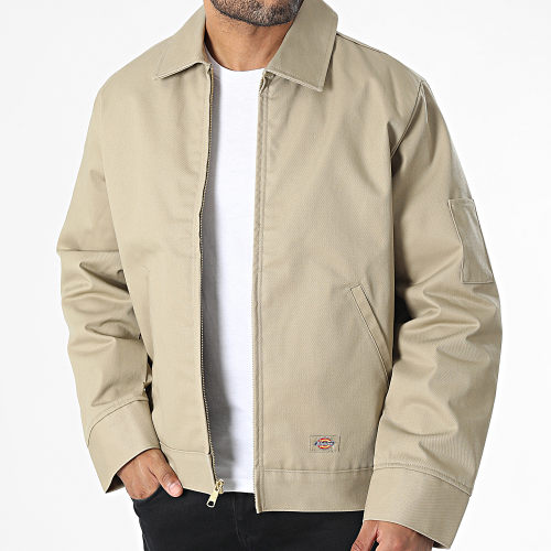 Veste Zippée Lined Eisenhower A4XK4 Beige