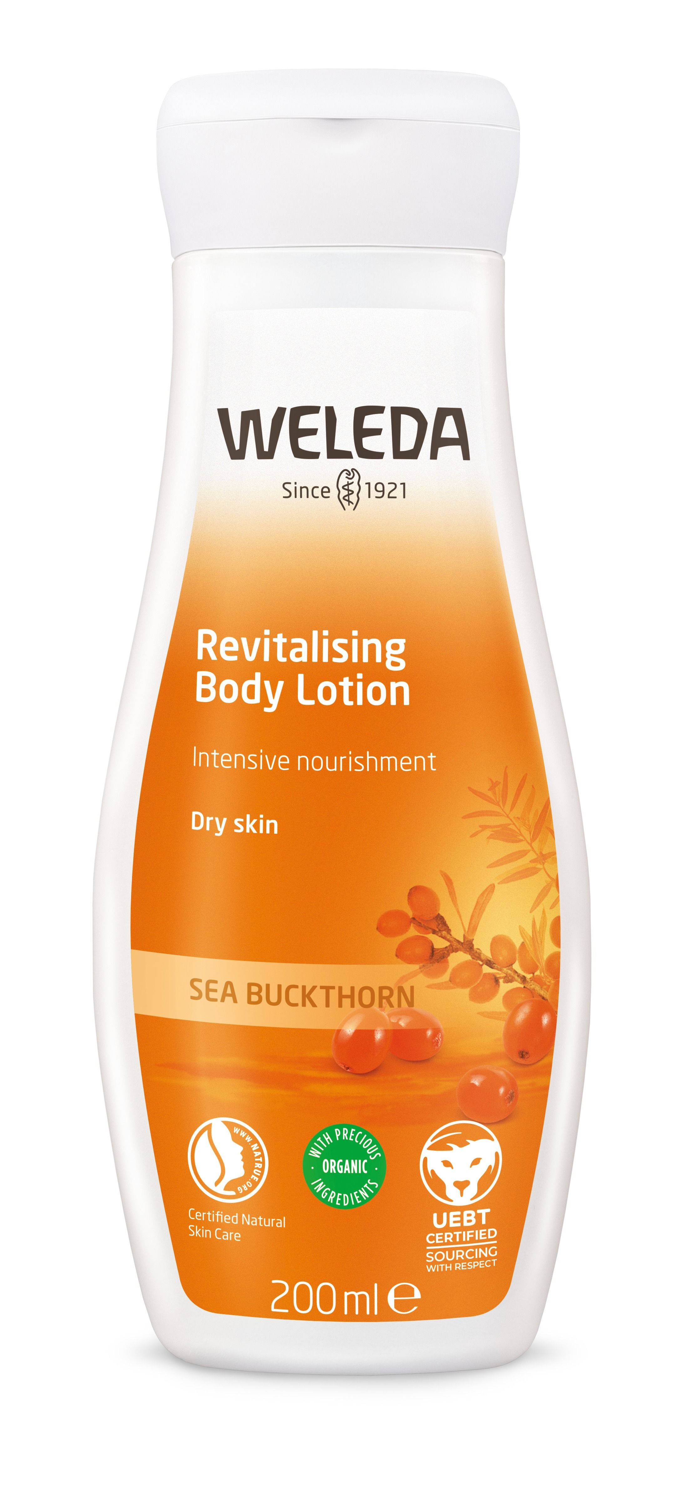Weleda Sea Buckthorn Revitalising Body Lotion