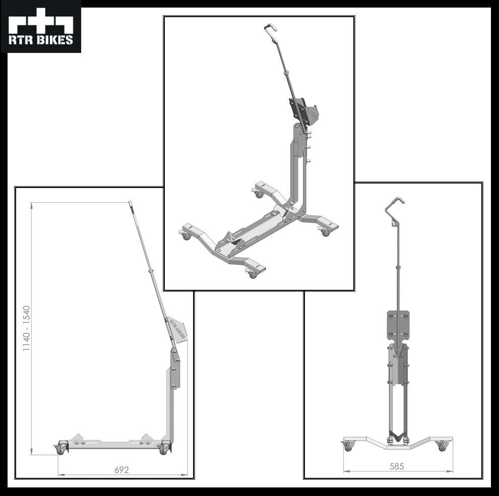 RTR Bikes Brutus Up Pro