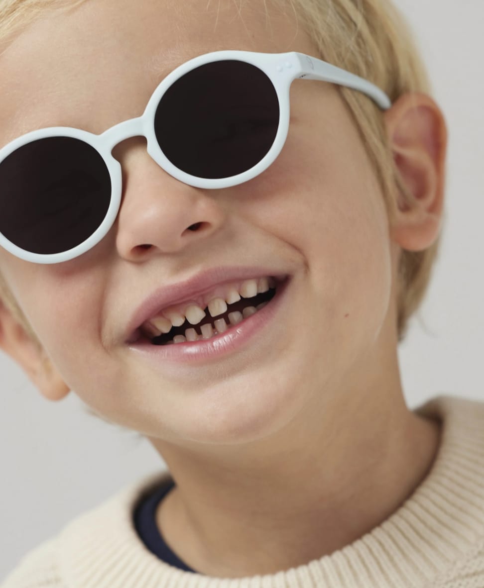 Izipizi Kids Plus #D<br>Beskyttelse og stil for de minste! Fra 3-5år
