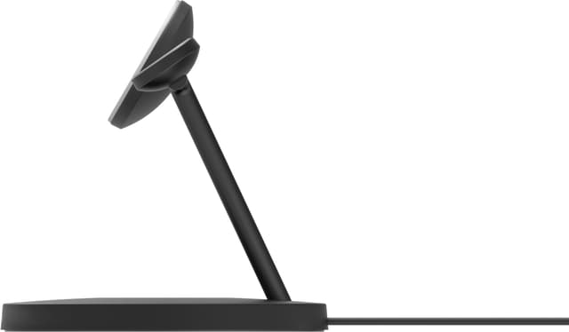 Belkin BoostCharge Pro 3-i-1 Qi2 trådløs ladestation (sort)