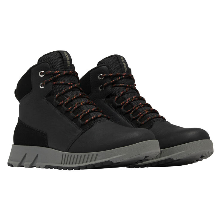 Sorel Sorel Mac Hill Lite Waterproof Vinterstøvle, herre Sort