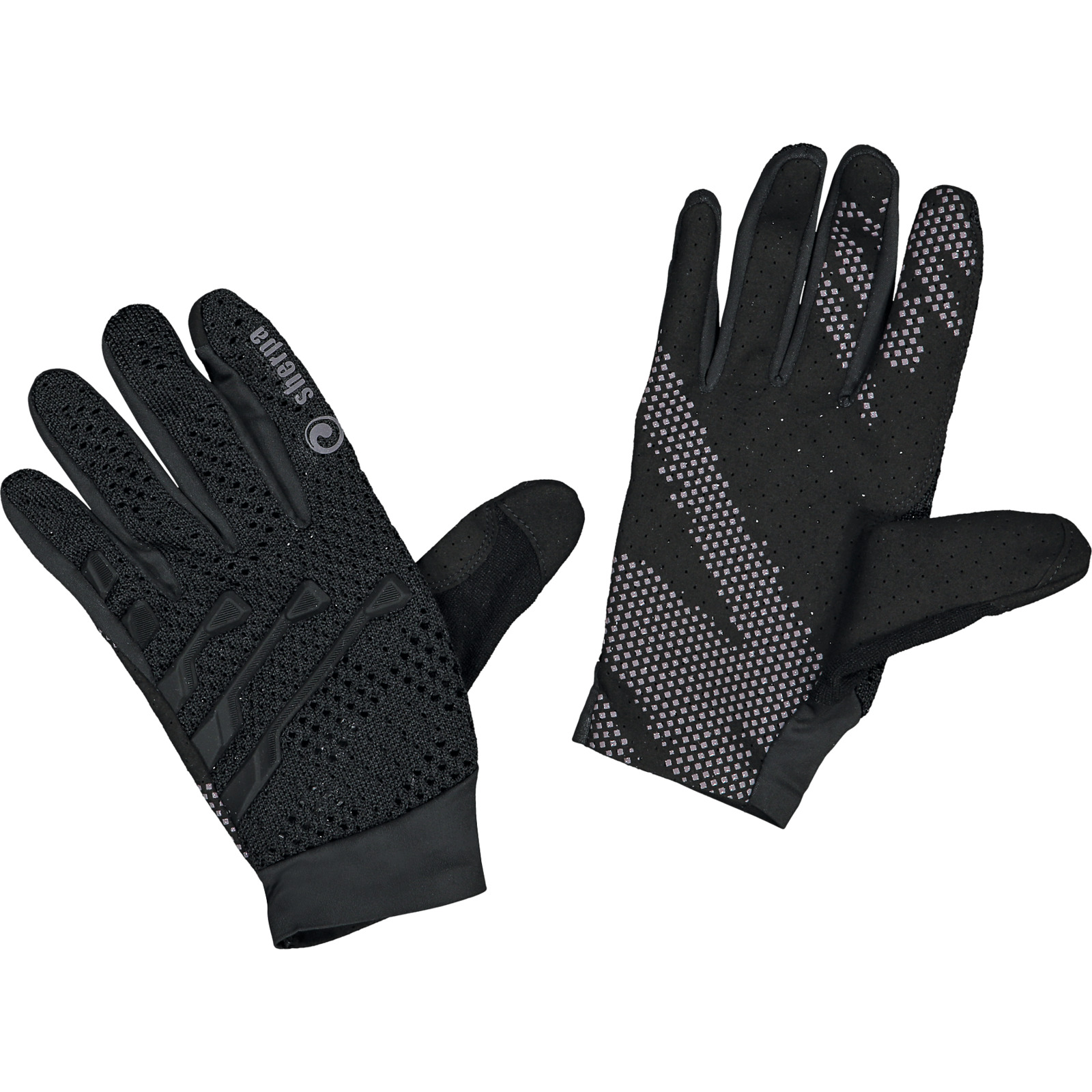 Sherpa Hima Erw Velohandsc, schwarz, M/L